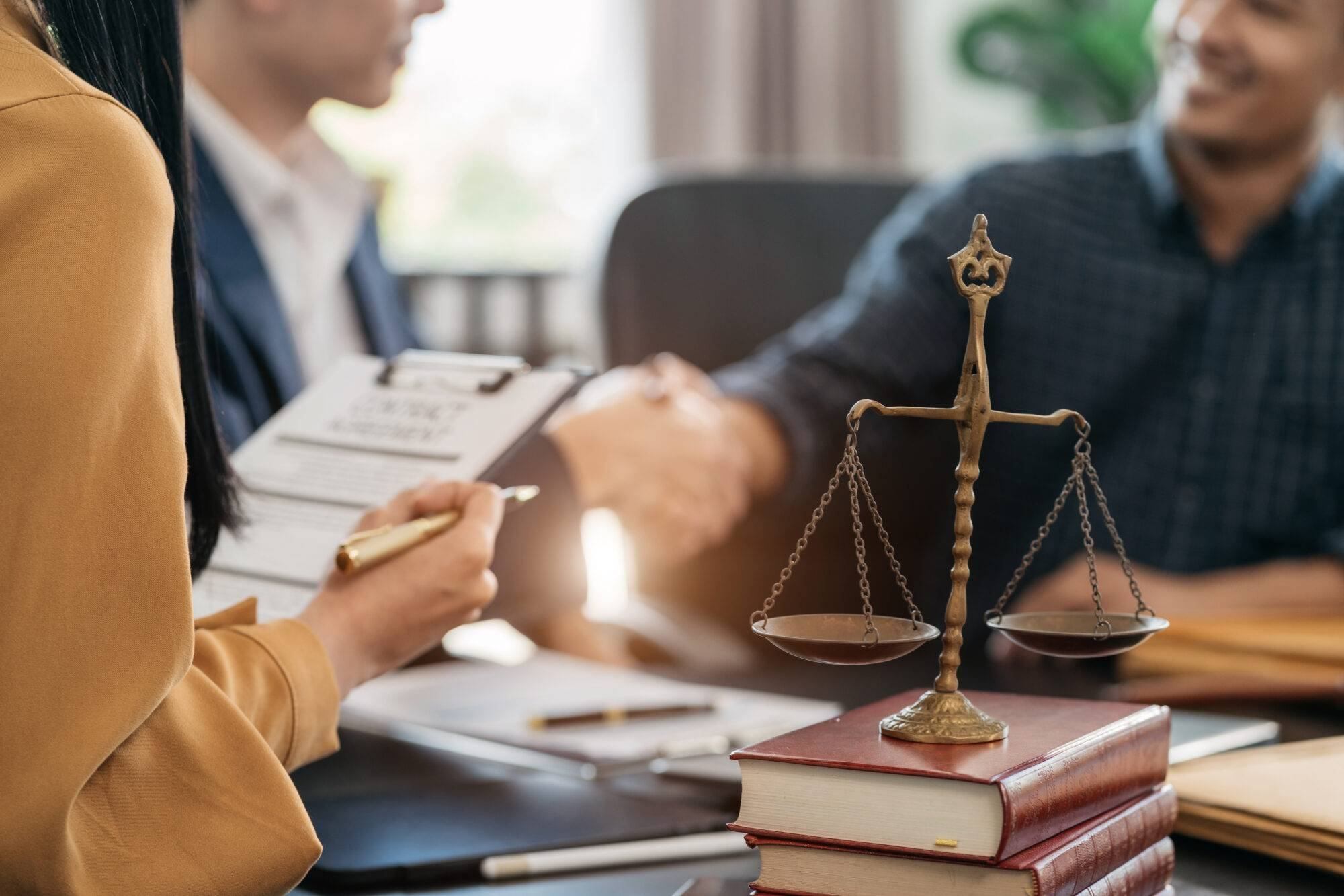 Professional legal protection and representation